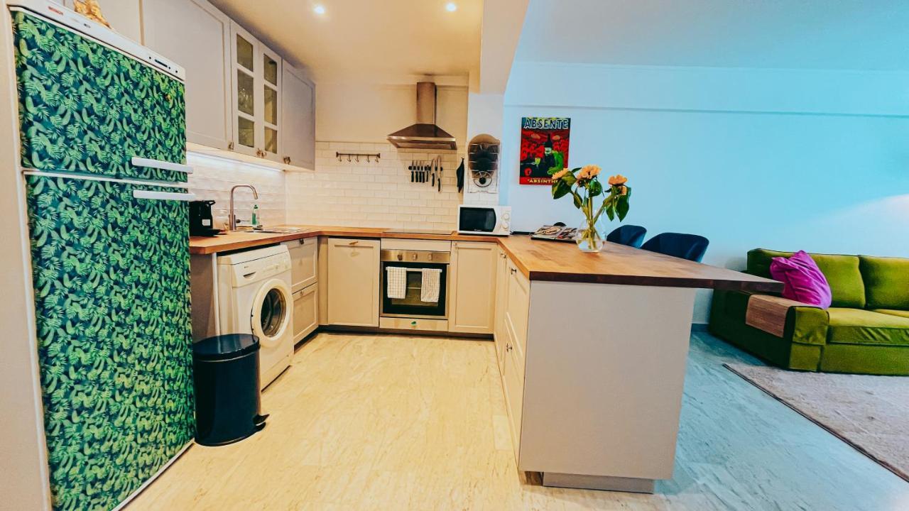 Appartement Elegant, Spacious, Central à Nice Extérieur photo