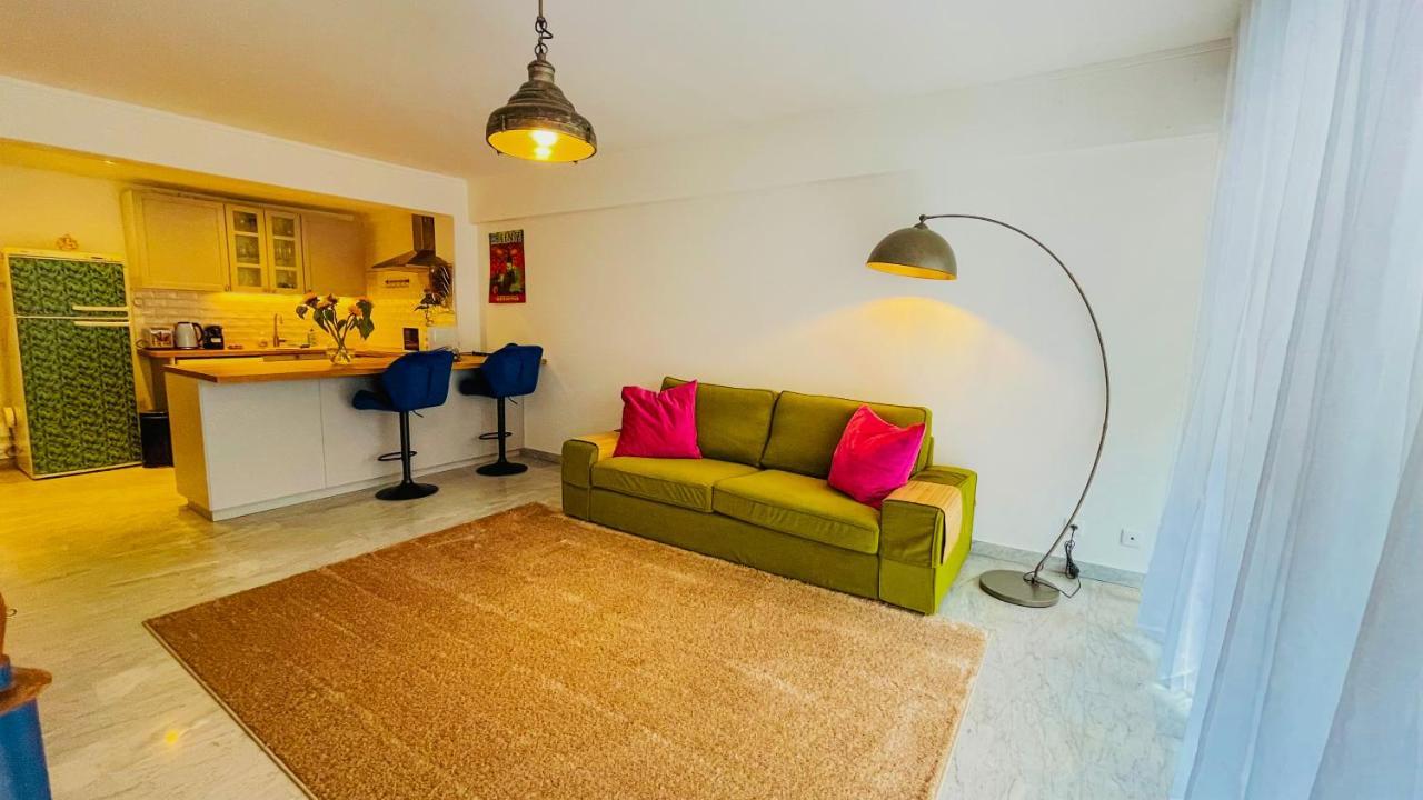 Appartement Elegant, Spacious, Central à Nice Extérieur photo