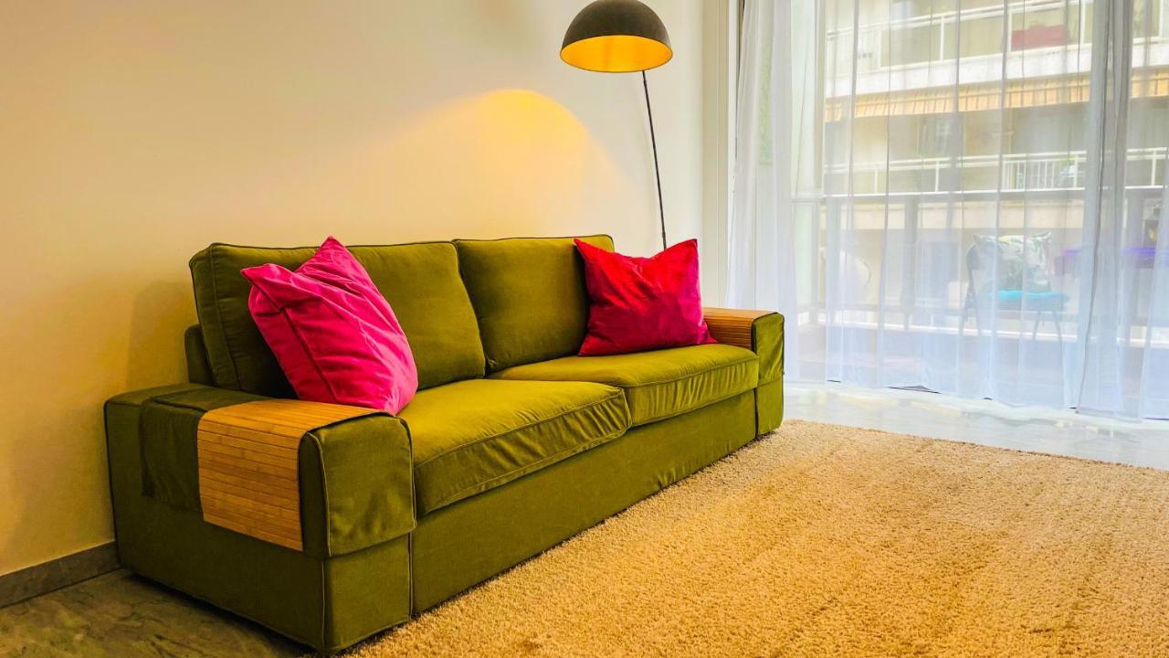 Appartement Elegant, Spacious, Central à Nice Extérieur photo