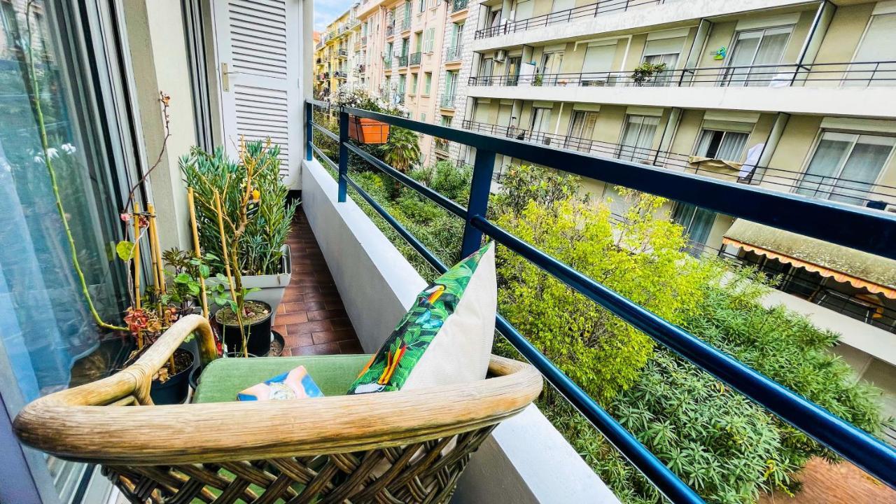 Appartement Elegant, Spacious, Central à Nice Extérieur photo